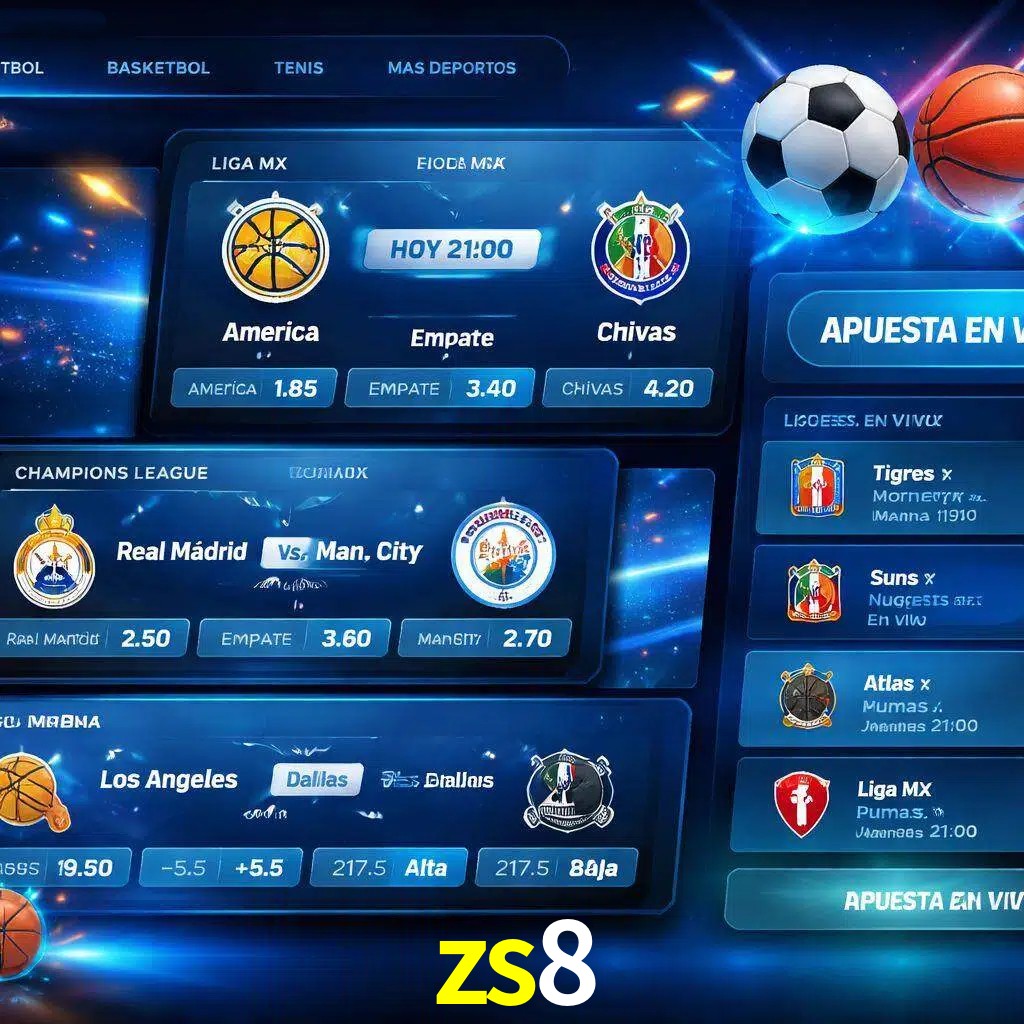 Mercados de apuestas deportivas zs8 para jugadores en México