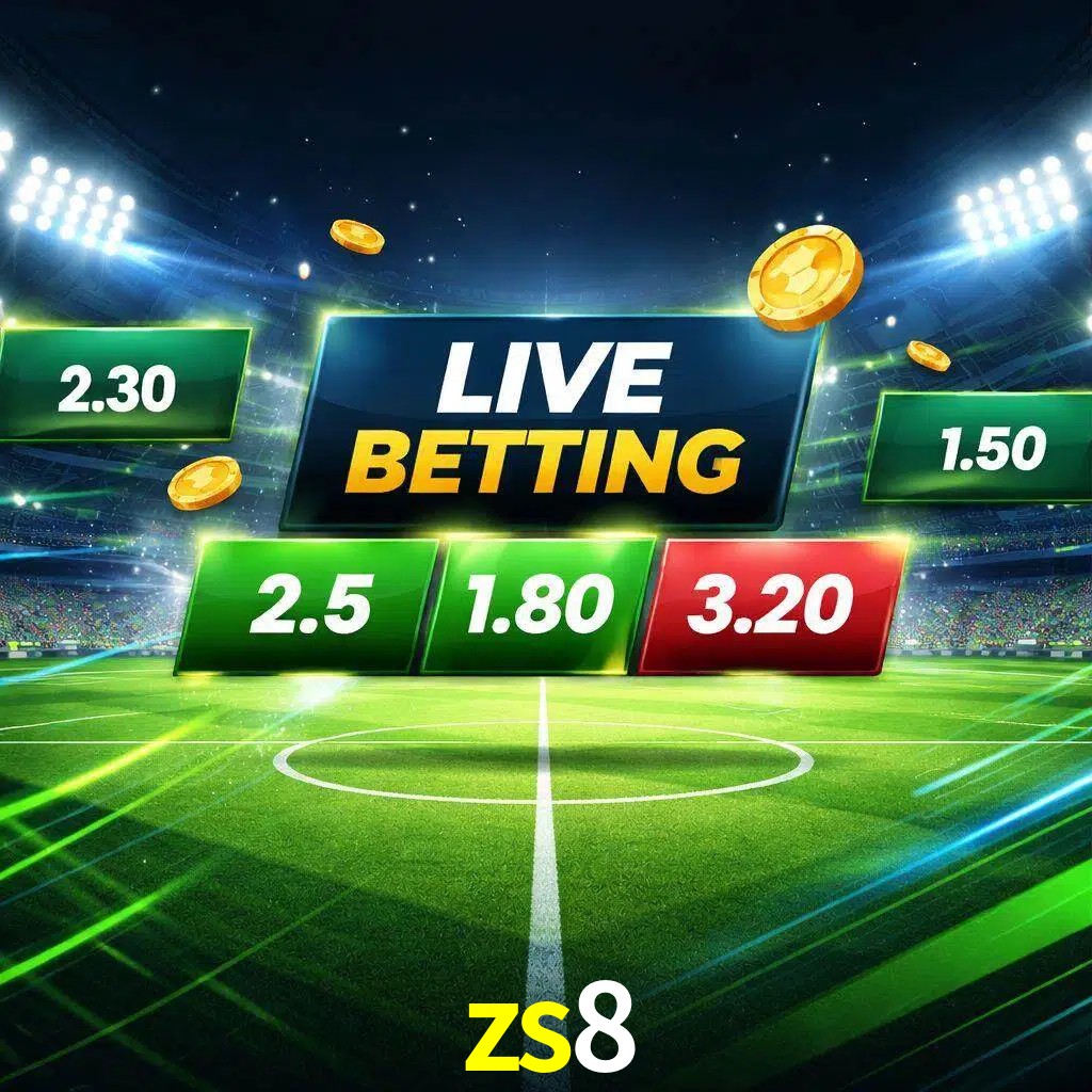 Opciones de apuestas de fútbol y multideporte zs8