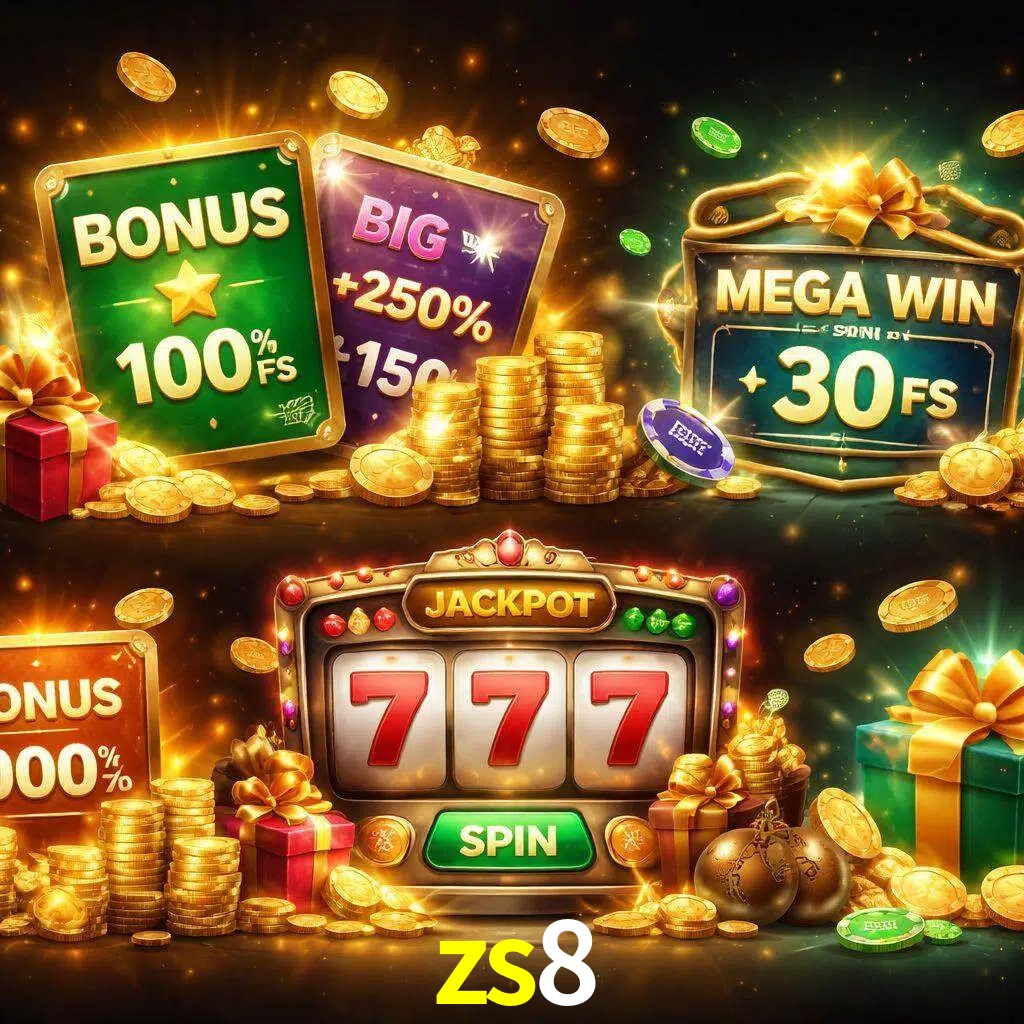 Tipos de bonos zs8 incluyendo recompensas de bienvenida y promociones continuas
