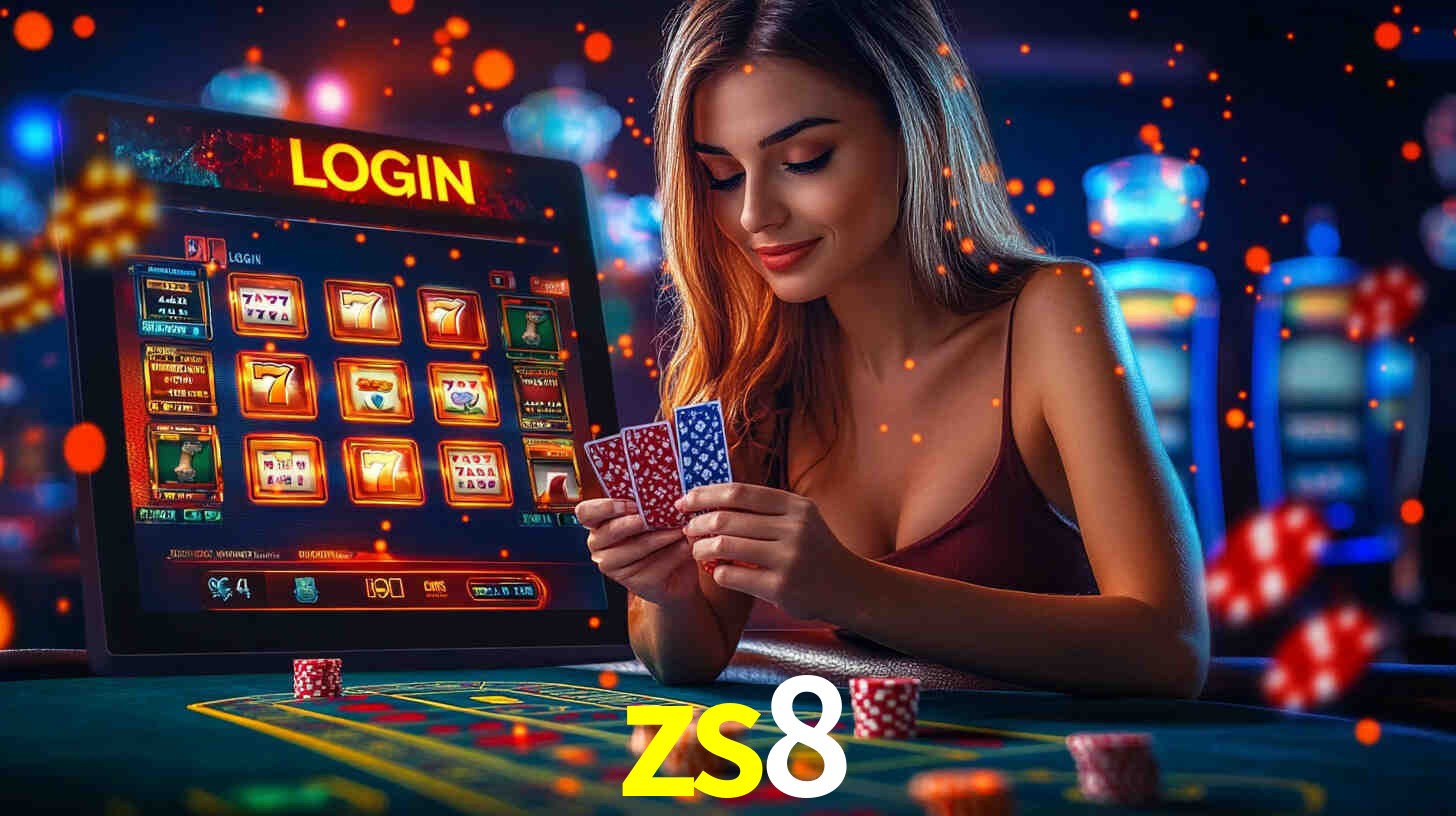 Interfaz de la app móvil zs8 en un smartphone moderno